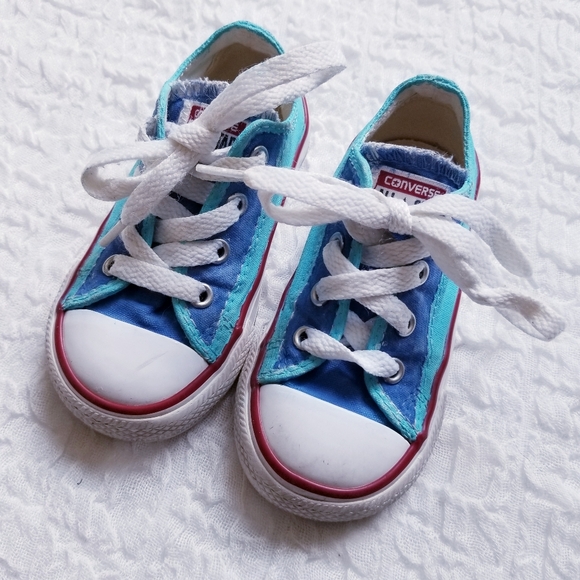 Custom Bluey Colored Converse All Star - Picture 7 of 7